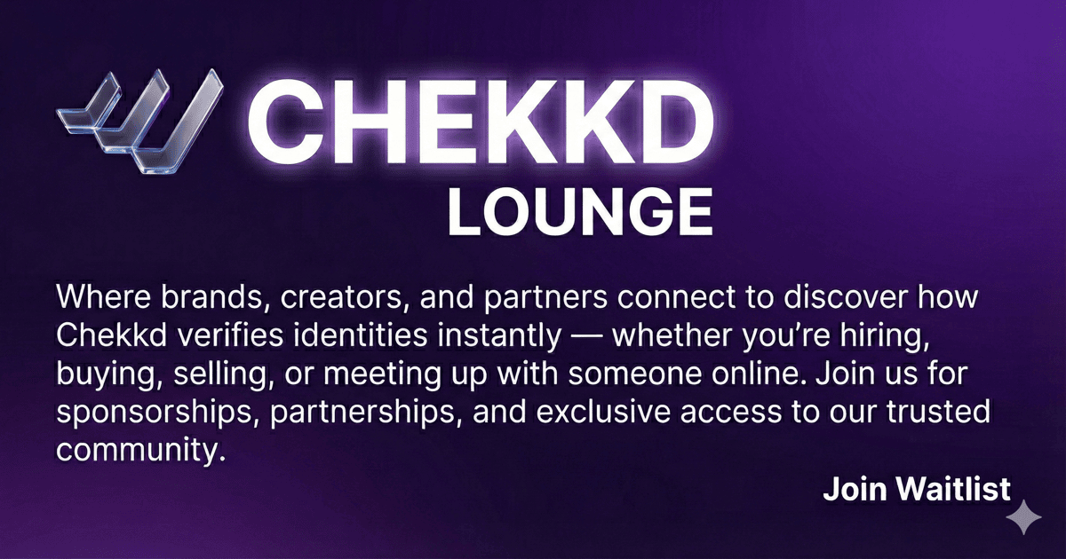 Chekkd Lounge | Events, Partnerships & What’s Next